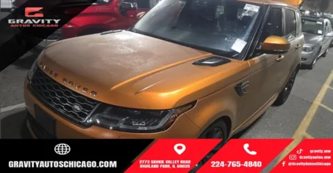 Orange 2020 Land Rover Range Rover Sport HSE Dynamic for sale in Highland Park, IL