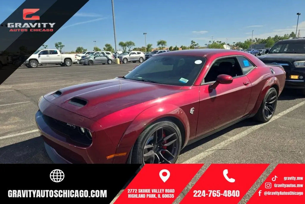 2019 Dodge Challenger SRT