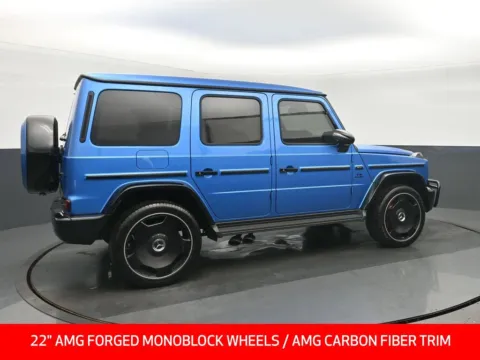 Another view of 2025 Mercedes-Benz G-Class G 63 AMG for sale in Highland Park, IL at Gravity Autos Chicago