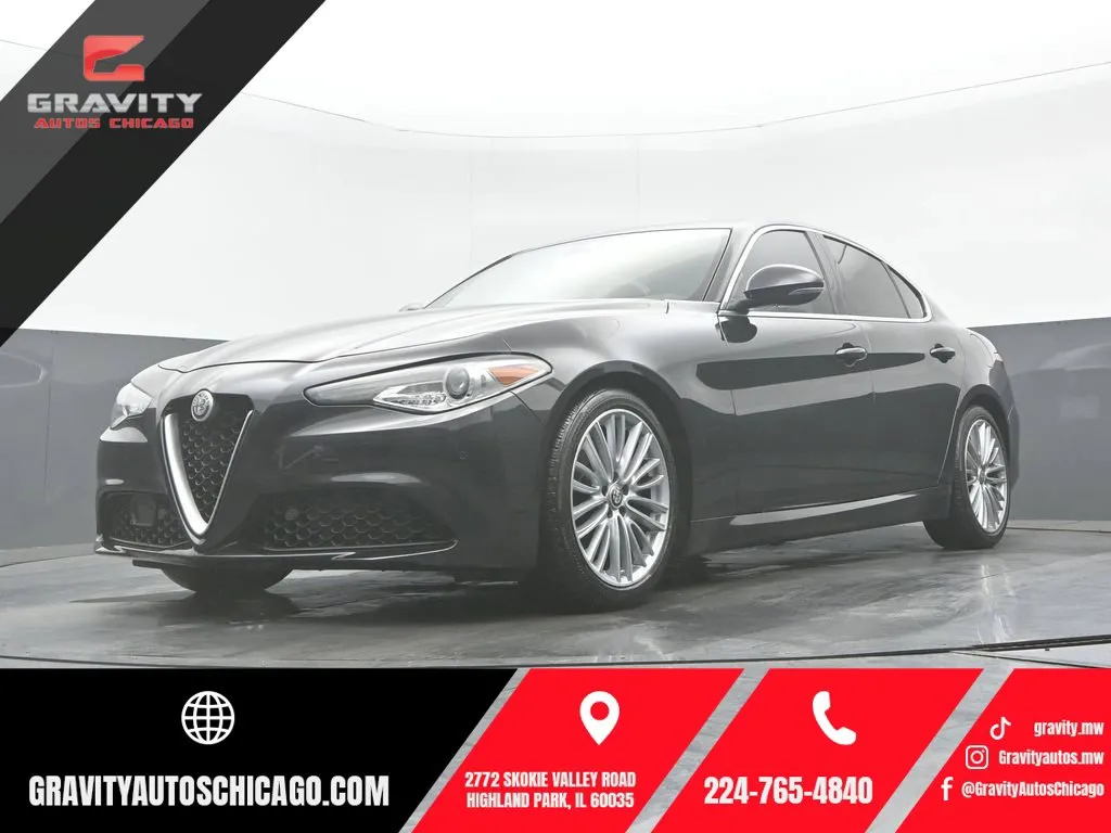 2017 Alfa Romeo Giulia Ti