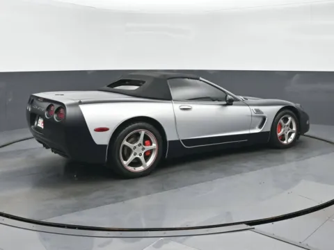 Another view of 2002 Chevrolet Corvette for sale in Highland Park, IL at Gravity Autos Chicago