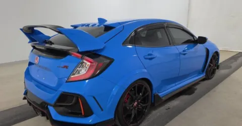 Photos of 2021 Honda Civic Type R Touring for sale in Highland Park, IL at Gravity Autos Chicago