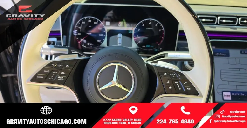 Unknown 2022 Mercedes-Benz S-Class Maybach S 580 for sale in Highland Park, IL