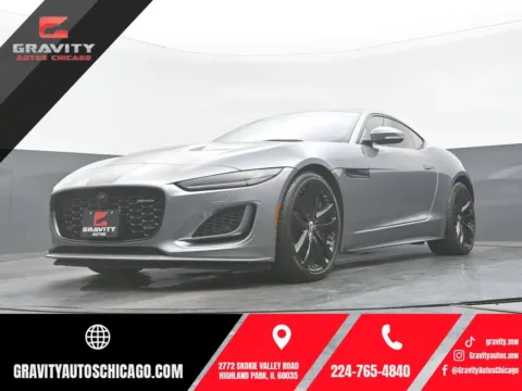 Gray 2024 Jaguar F-TYPE P450 for sale in Highland Park, IL