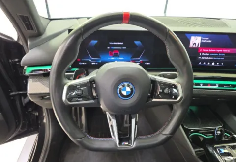 Another view of 2024 BMW i5 M60 for sale in Highland Park, IL at Gravity Autos Chicago