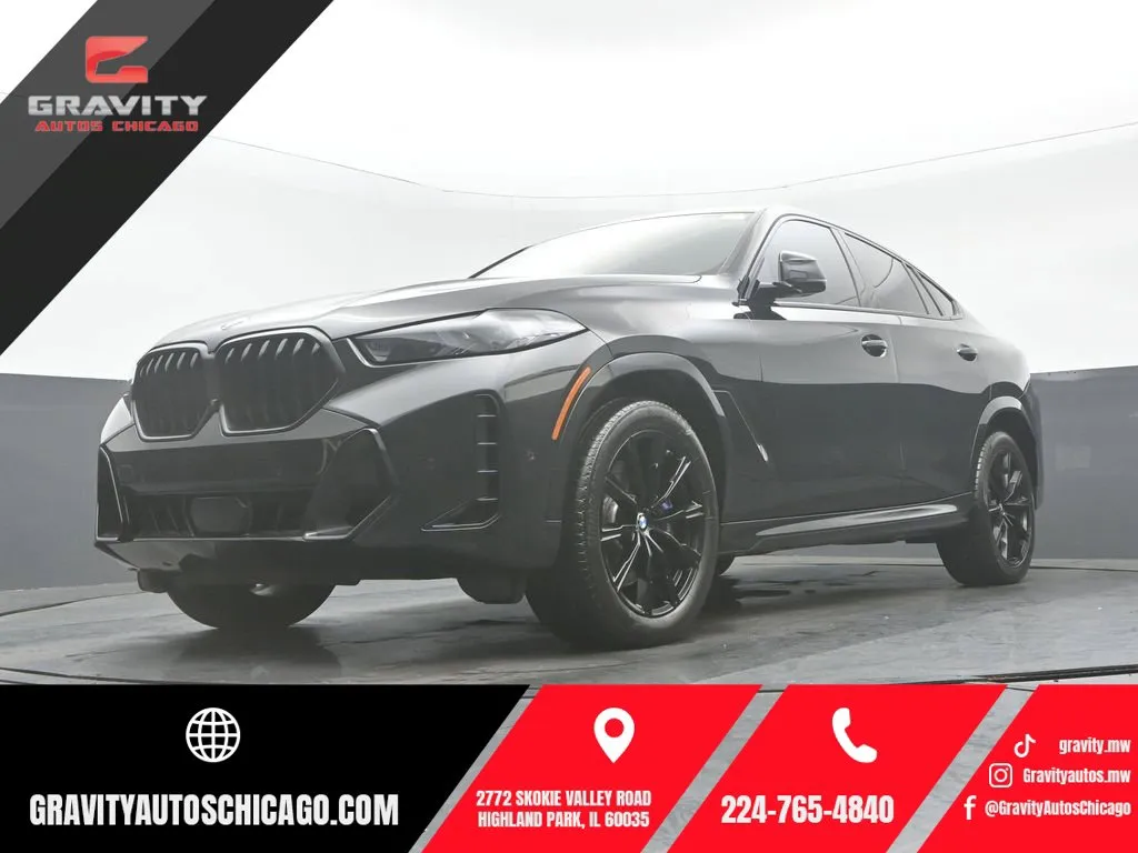 2024 BMW X6