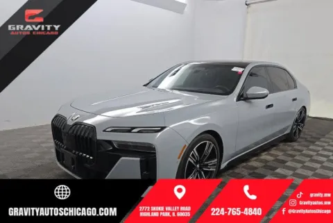 Gray 2024 BMW 7 Series 760i xDrive for sale in Highland Park, IL