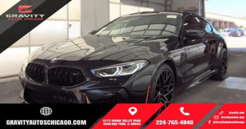 Black 2024 BMW M8 Competition for sale in Highland Park, IL