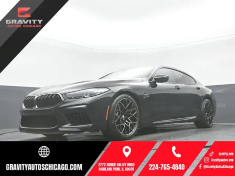 Black 2024 BMW M8 Competition for sale in Highland Park, IL