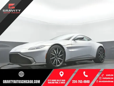 Silver 2020 Aston Martin Vantage for sale in Highland Park, IL