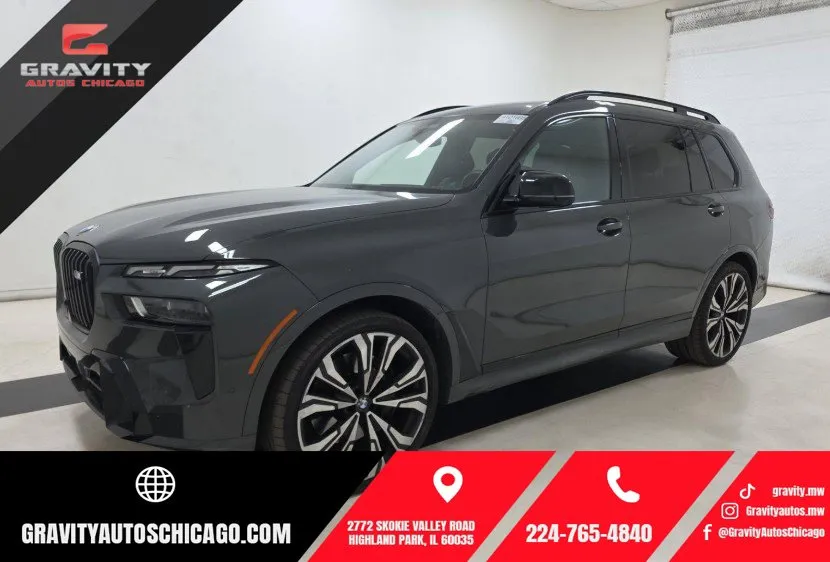 2024 BMW X7