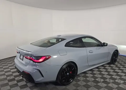 Photos of 2024 BMW 4 Series M440i xDrive for sale in Highland Park, IL at Gravity Autos Chicago