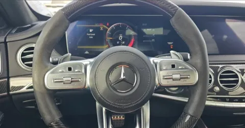 Another view of 2020 Mercedes-Benz S-Class S 63 AMG for sale in Highland Park, IL at Gravity Autos Chicago