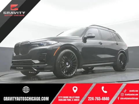 Black 2021 BMW X7 ALPINA XB7 for sale in Highland Park, IL