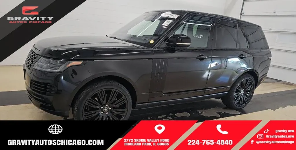 Unknown 2021 Land Rover Range Rover Westminster for sale in Highland Park, IL