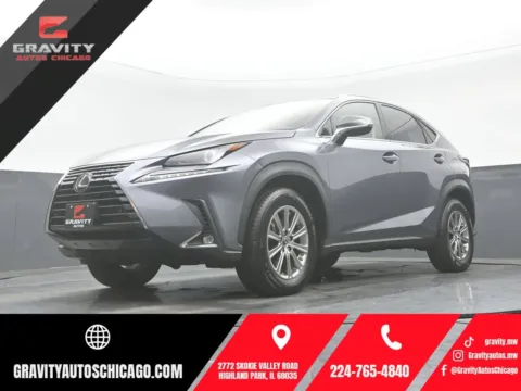 Gray 2021 Lexus NX 300 Base for sale in Highland Park, IL