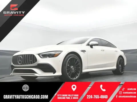 White 2021 Mercedes-Benz AMG GT 43 for sale in Highland Park, IL