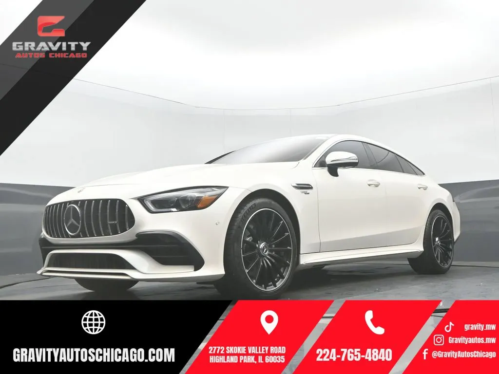 2021 Mercedes-Benz Amg Gt 43