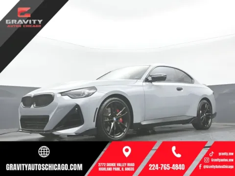 Gray 2024 BMW 2 Series M240i xDrive for sale in Highland Park, IL