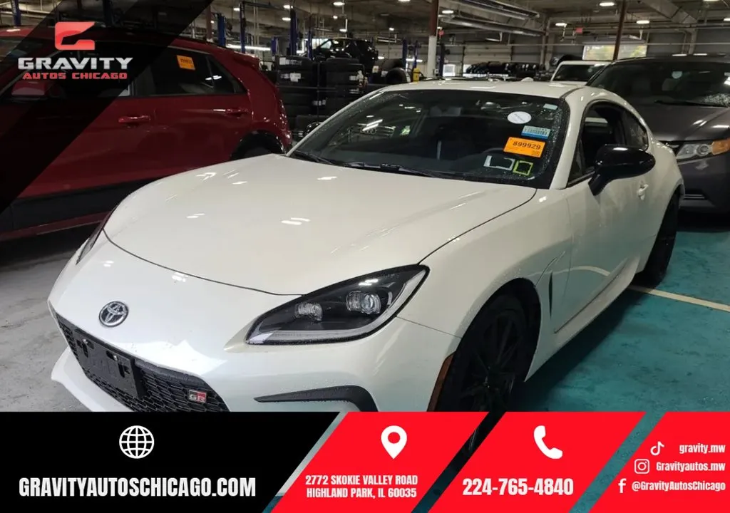 2023 Toyota GR86
