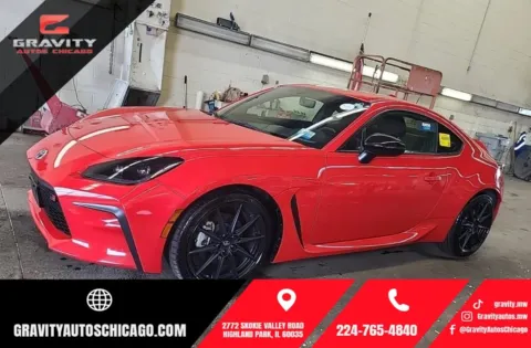Red 2023 Toyota GR86 Premium for sale in Highland Park, IL