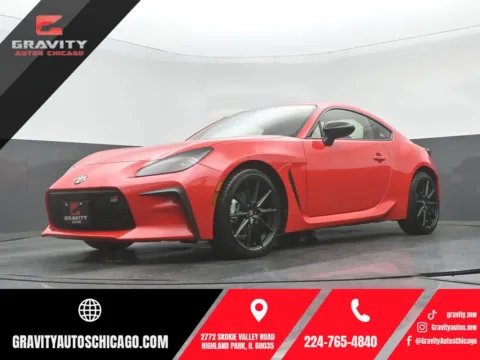 Red 2023 Toyota GR86 Premium for sale in Highland Park, IL