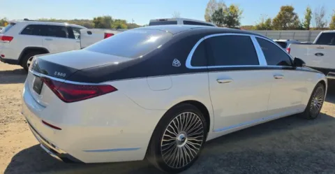 Photos of 2022 Mercedes-Benz S-Class Maybach S 580 for sale in Highland Park, IL at Gravity Autos Chicago