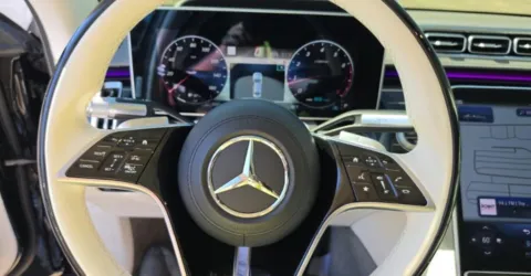 Another view of 2022 Mercedes-Benz S-Class Maybach S 580 for sale in Highland Park, IL at Gravity Autos Chicago