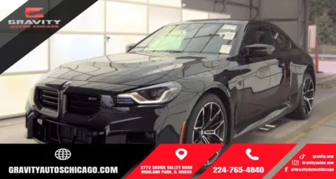 Black 2025 BMW M2 for sale in Highland Park, IL