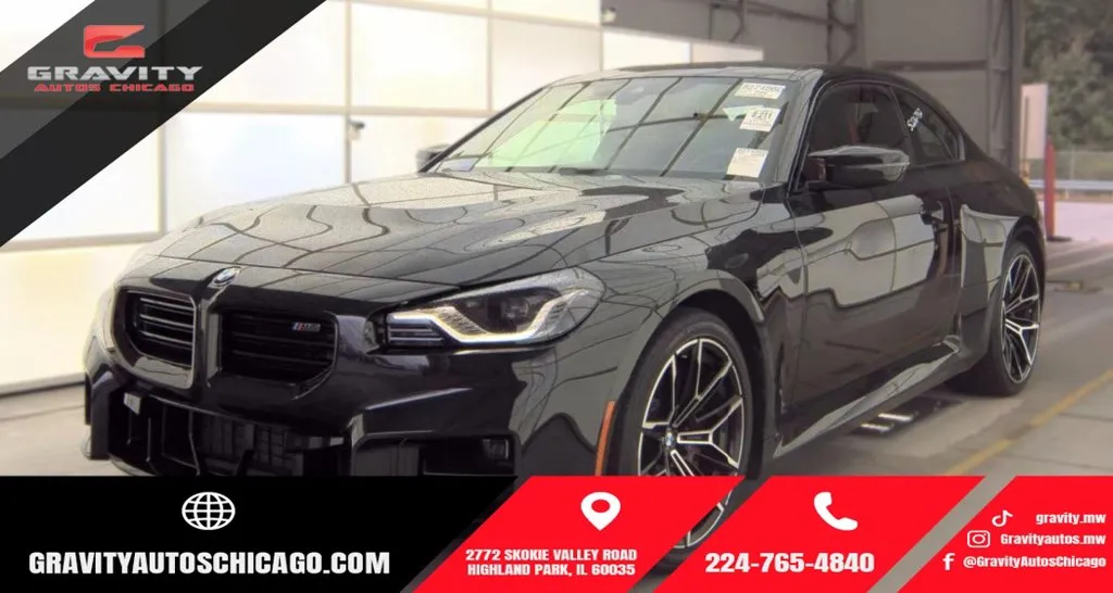 Black 2025 BMW M2 for sale in Highland Park, IL