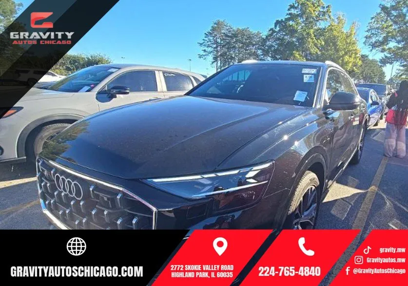 2024 Audi Q8