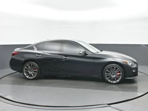 Photos of 2023 INFINITI Q50 Red Sport 400 for sale in Highland Park, IL at Gravity Autos Chicago