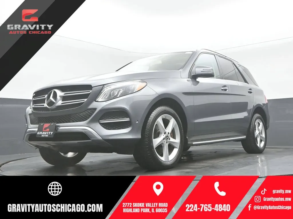 2018 Mercedes-Benz GLE-Class