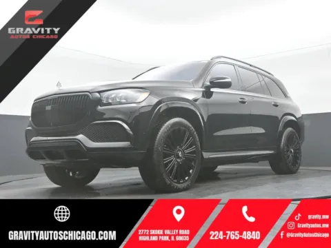 Black 2021 Mercedes-Benz GLS Maybach GLS 600 for sale in Highland Park, IL