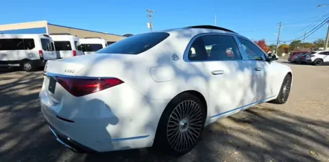 Photos of 2024 Mercedes-Benz S-Class Maybach S 580 for sale in Highland Park, IL at Gravity Autos Chicago