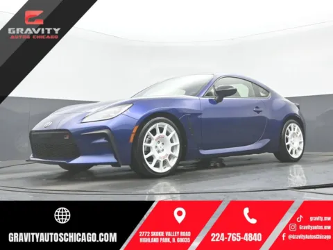 Blue 2024 Toyota GR86 Premium for sale in Highland Park, IL