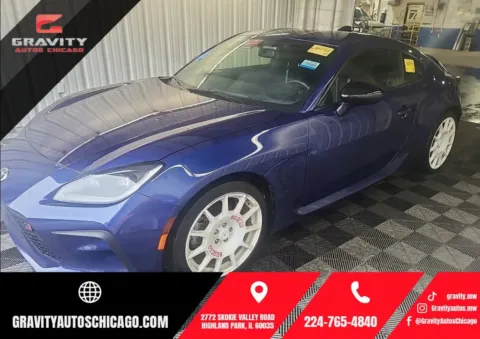 Blue 2024 Toyota GR86 Premium for sale in Highland Park, IL