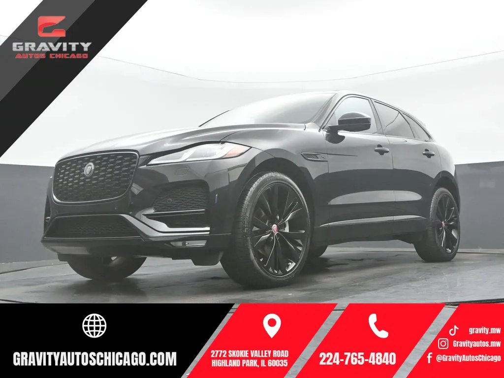 2023 Jaguar F-Pace