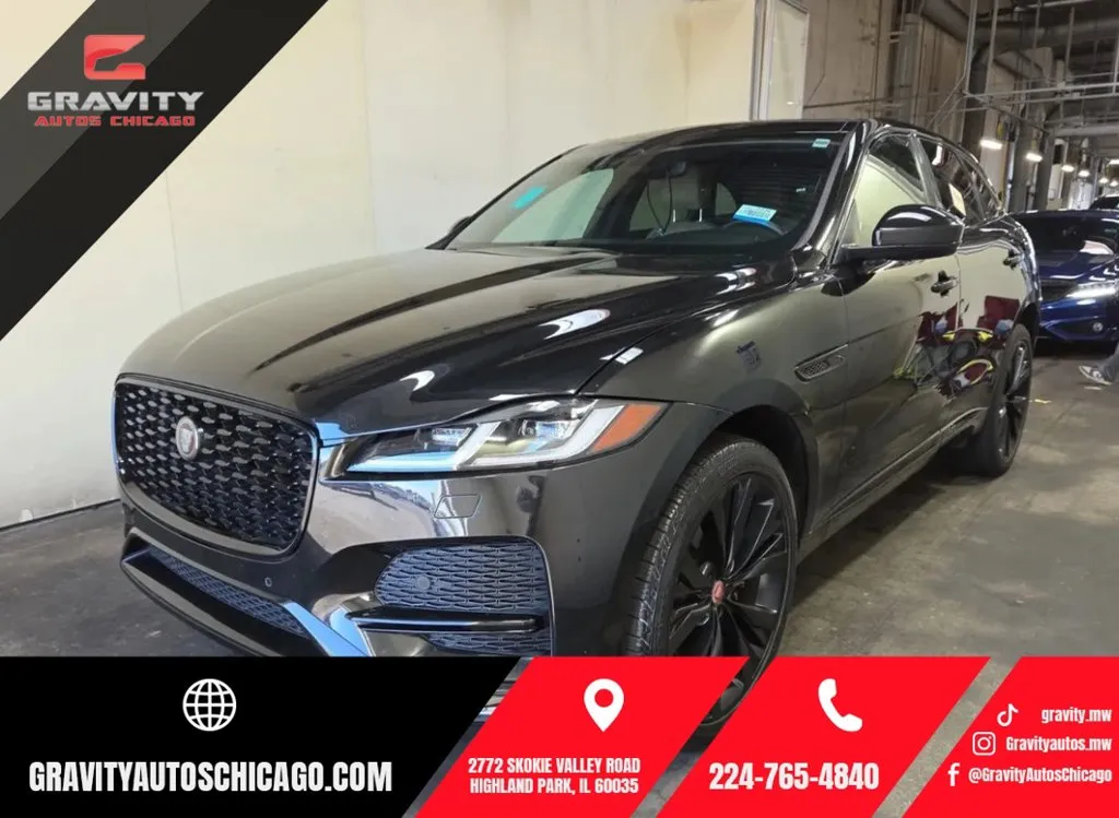 2023 Jaguar F-Pace