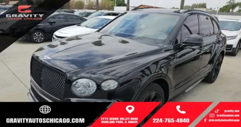 Unknown 2022 Bentley Bentayga V8 for sale in Highland Park, IL