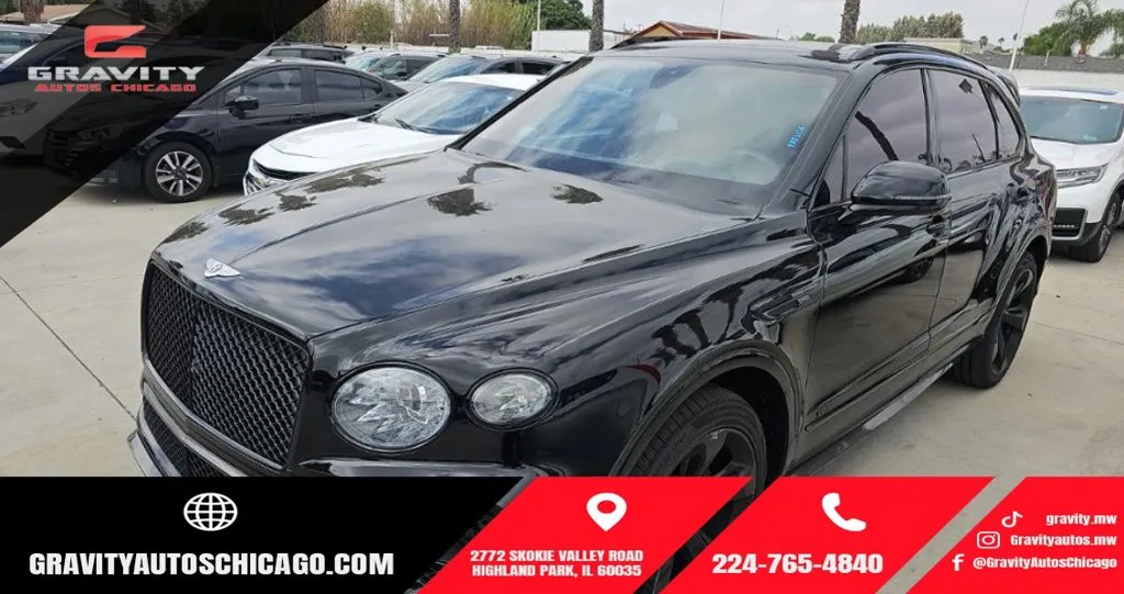 2022 Bentley Bentayga
