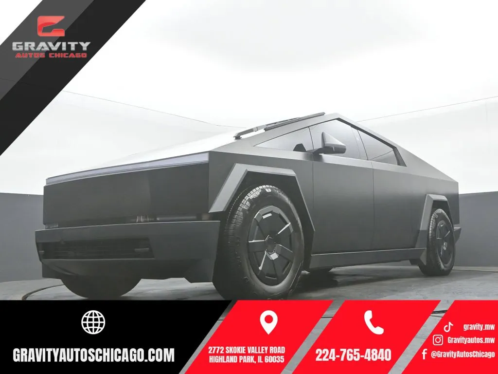 Unknown 2025 Tesla Cybertruck for sale in Highland Park, IL