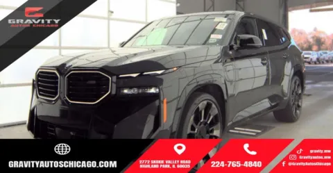 Gray 2023 BMW XM for sale in Highland Park, IL
