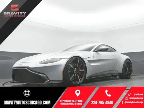 Silver 2020 Aston Martin Vantage for sale in Highland Park, IL