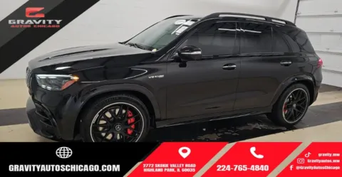 Black 2024 Mercedes-Benz GLE 63 S AMG for sale in Highland Park, IL