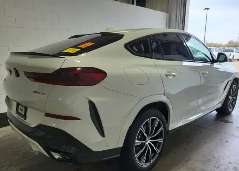Photos of 2025 BMW X6 xDrive40i for sale in Highland Park, IL at Gravity Autos Chicago