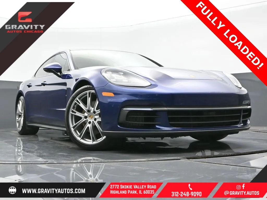 2020 Porsche Panamera 4S for sale in Highland Park, IL