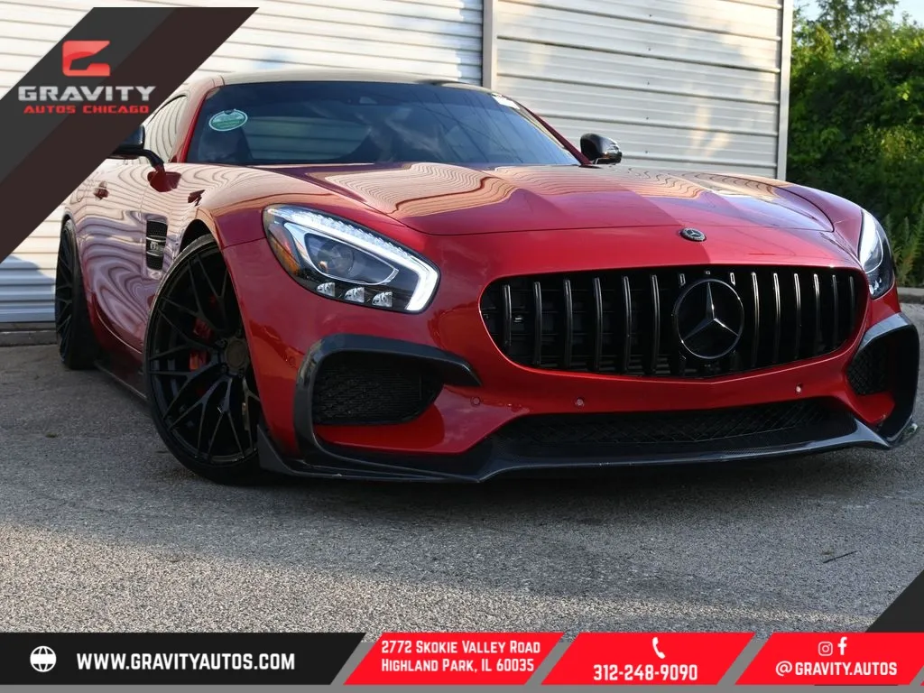 2016 Mercedes-Benz AMG GT S for sale in Highland Park, IL