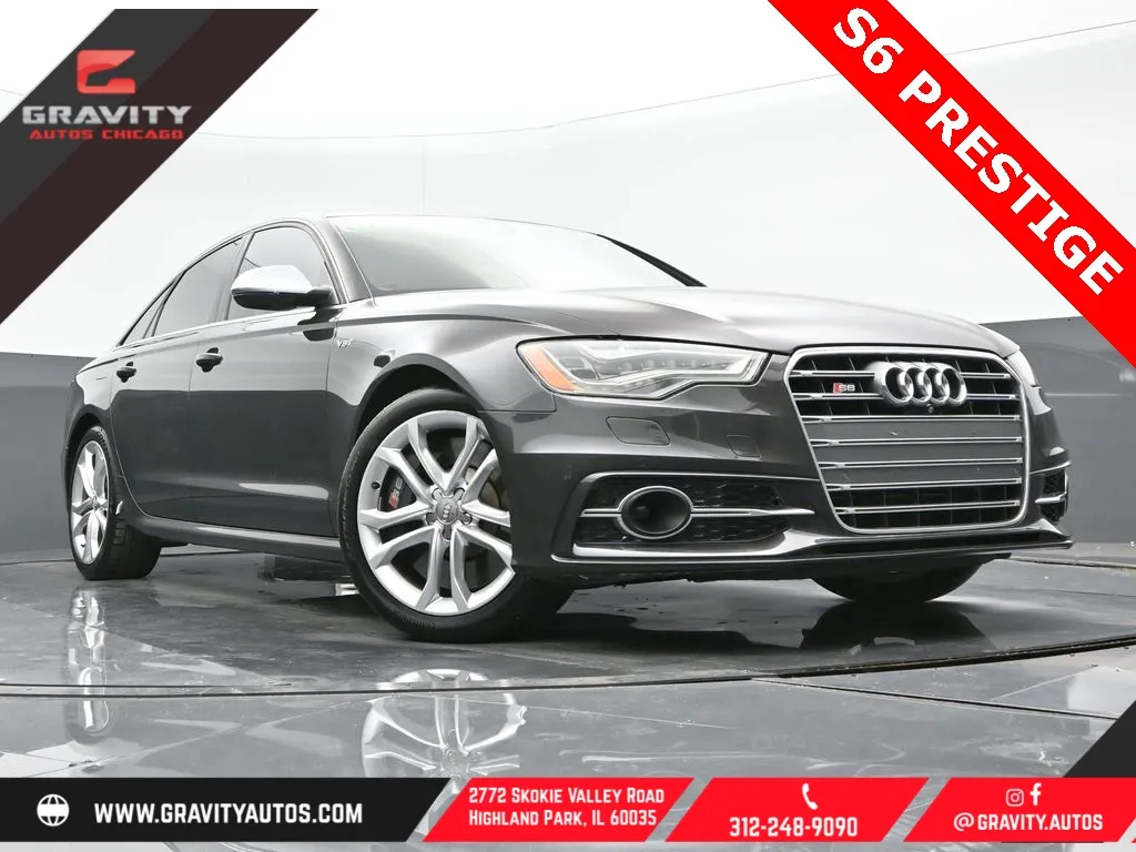 2014 Audi S6 4.0T Prestige for sale in Highland Park, IL