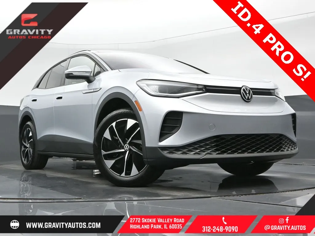 2021 Volkswagen ID.4 Pro S for sale in Highland Park, IL